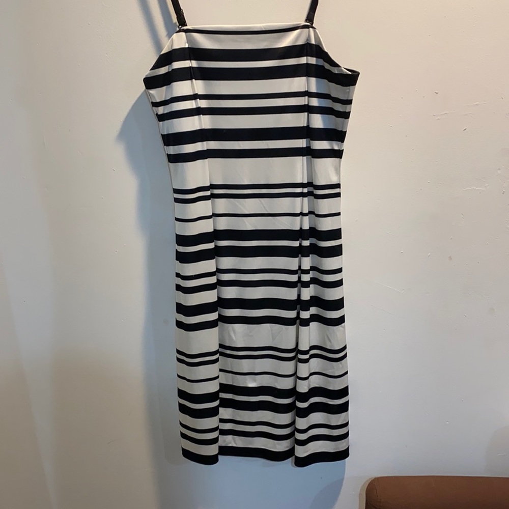 Stripe Pattern Dress